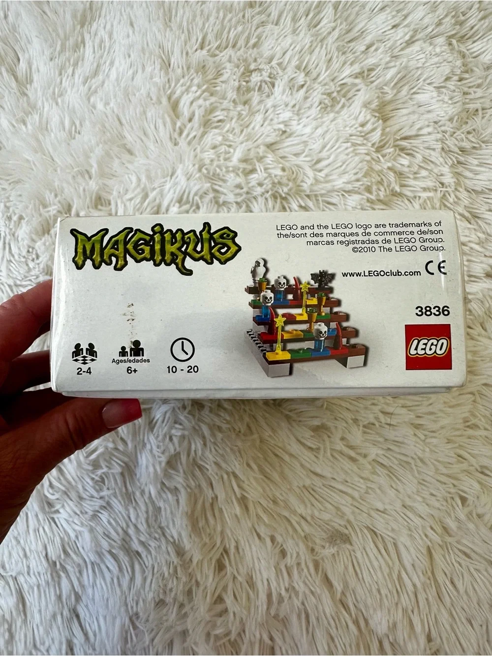 Lego magikus 3836
